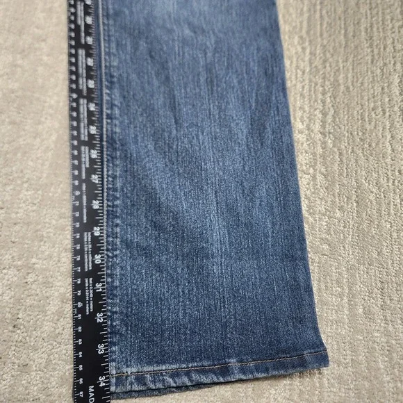 Ariat M4 Jeans Men 36x34 Relaxed Bootcut Carbine Rebar Cowboy Rodeo Stretch Blue